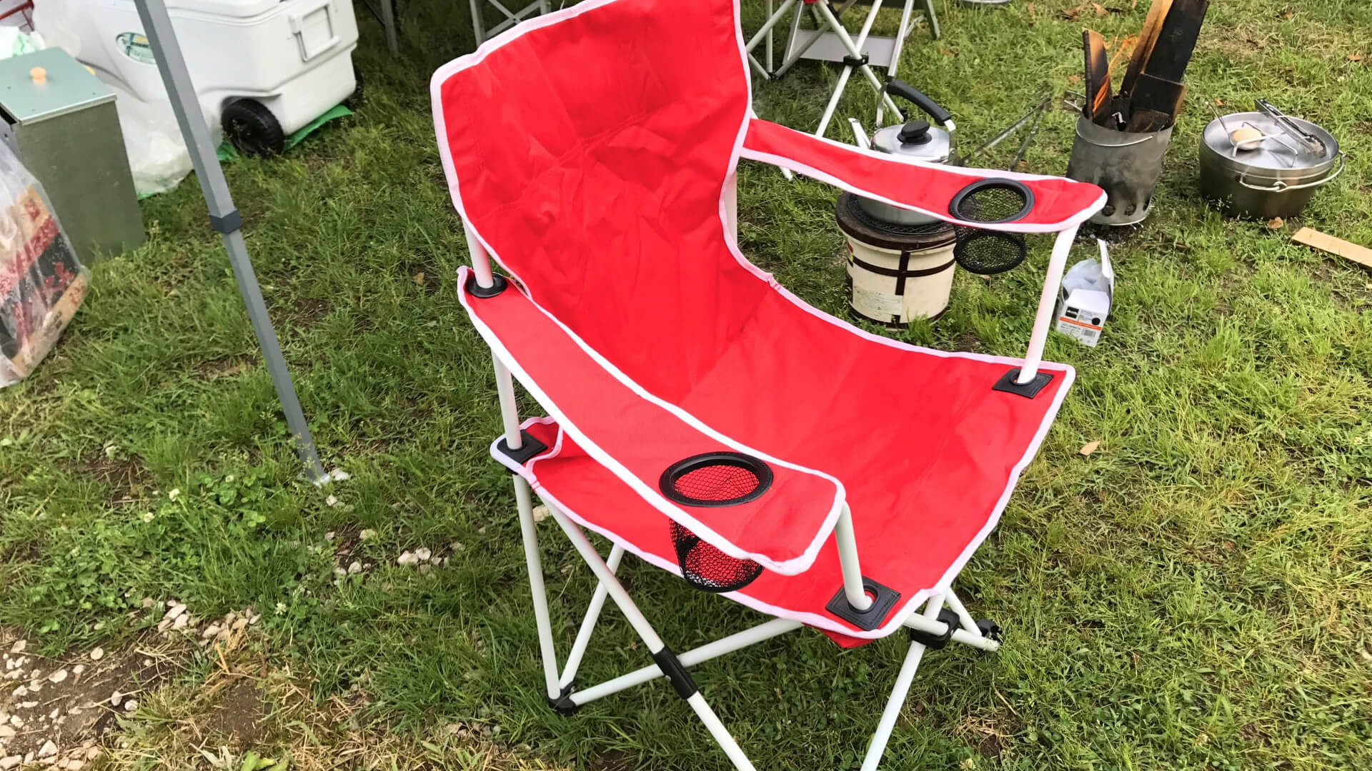 折りたたみ椅子