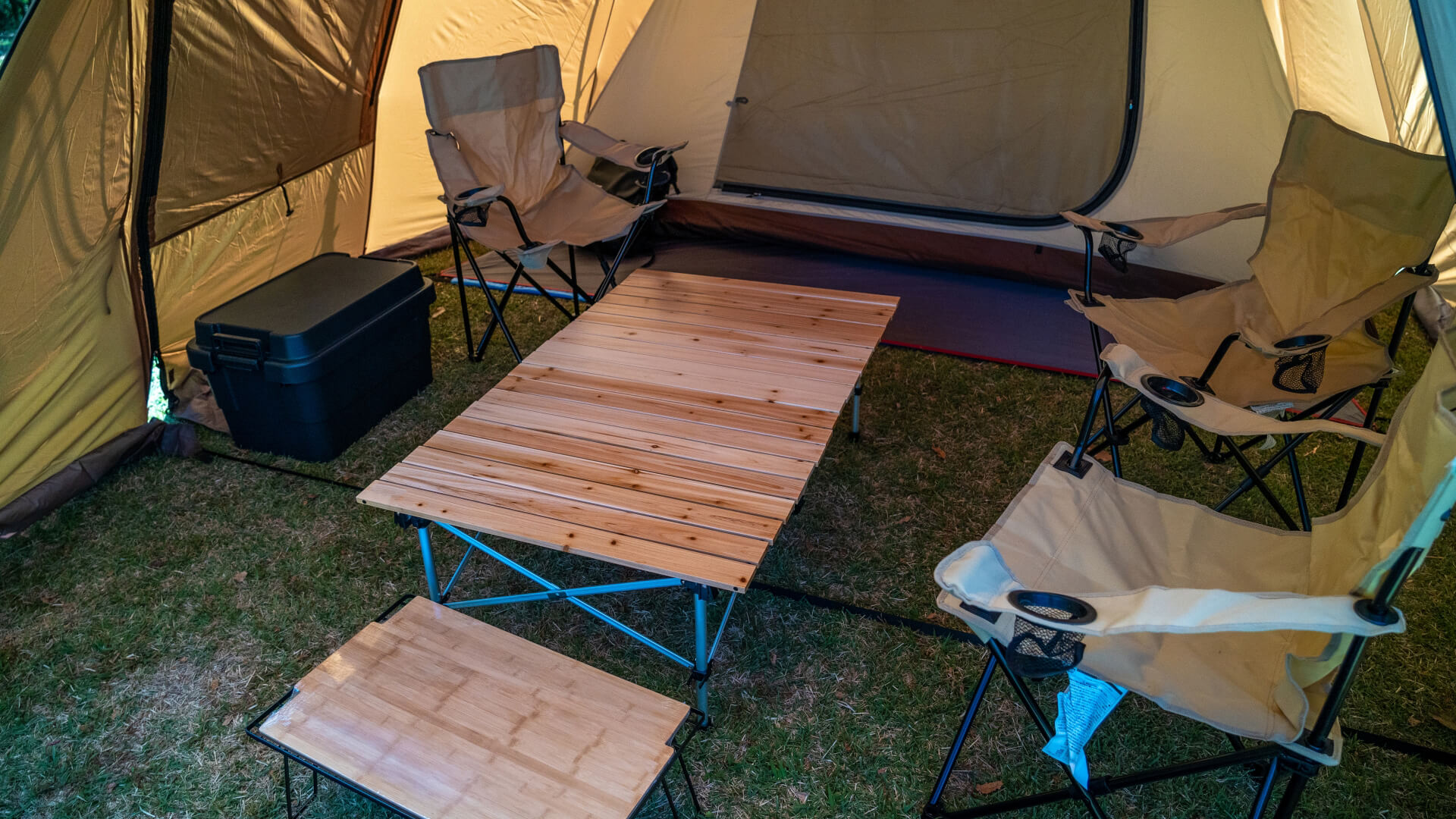 タープ(440cm×470cm)